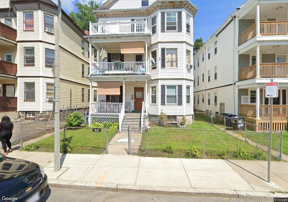 24 Vesta Rd unit 3, Dorchester Center, MA 02124 - photo 1