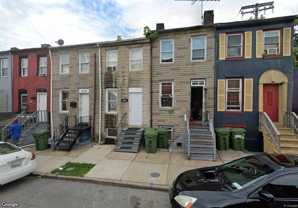 208 S Carey St, Baltimore, MD 21223 - photo 1