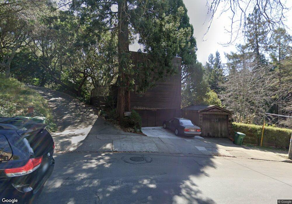 1161 Euclid Ave, Berkeley, CA 94708 - photo 1