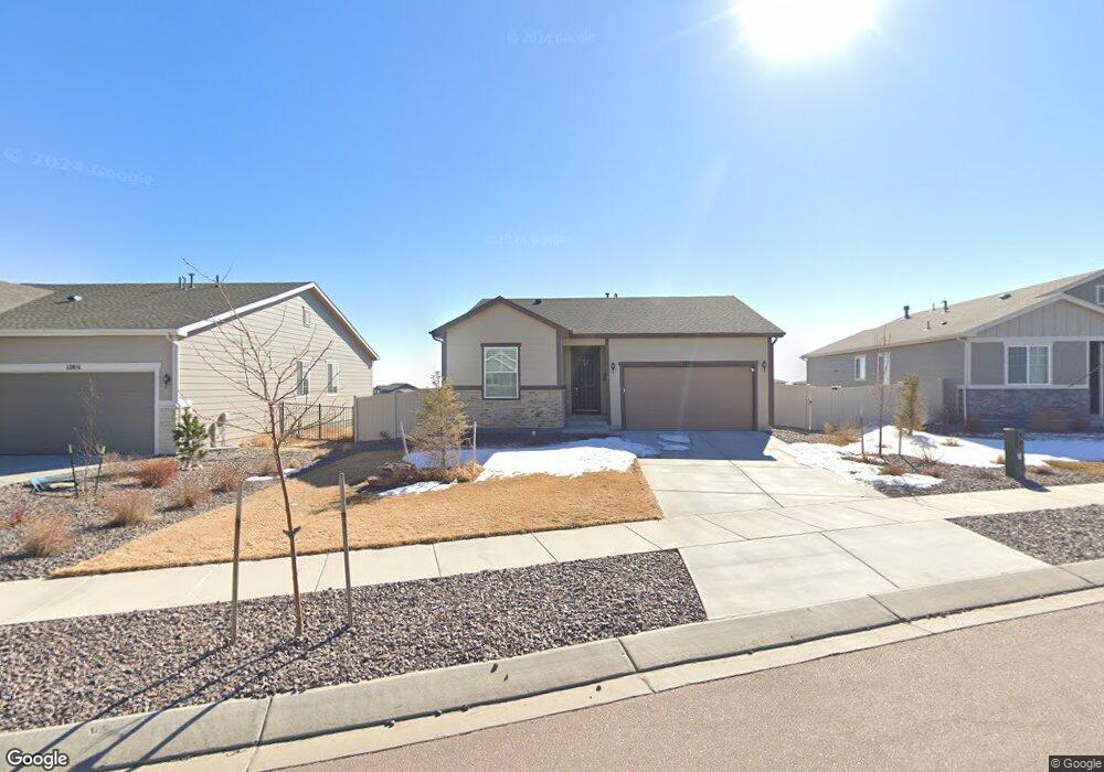 12843 Stone Valley Dr, Peyton, CO 80831 - photo 1