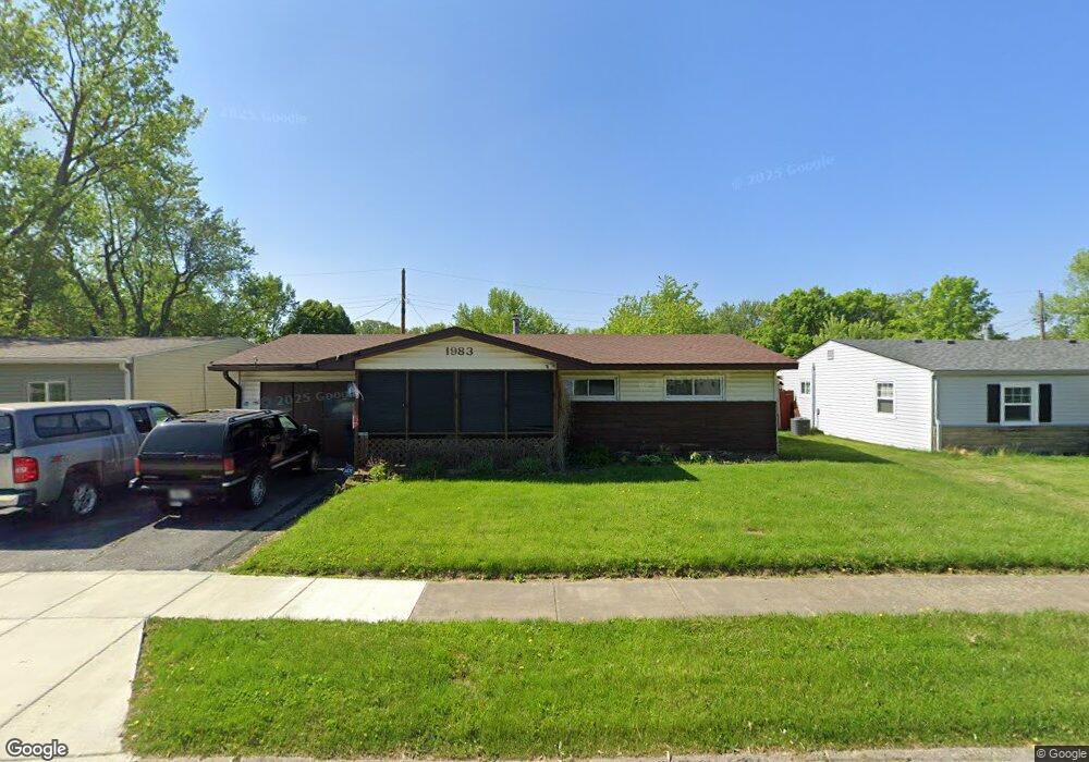 1983 Britton Dr, Beech Grove, IN 46107 - photo 1