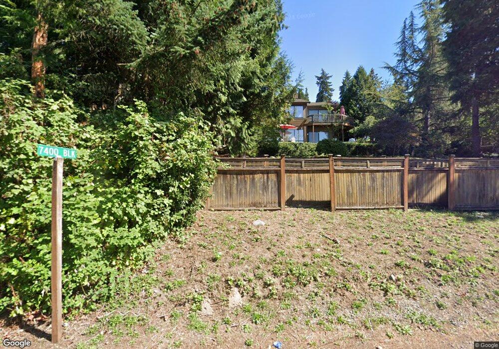 7440 W Mercer Way, Mercer Island, WA 98040 - photo 1