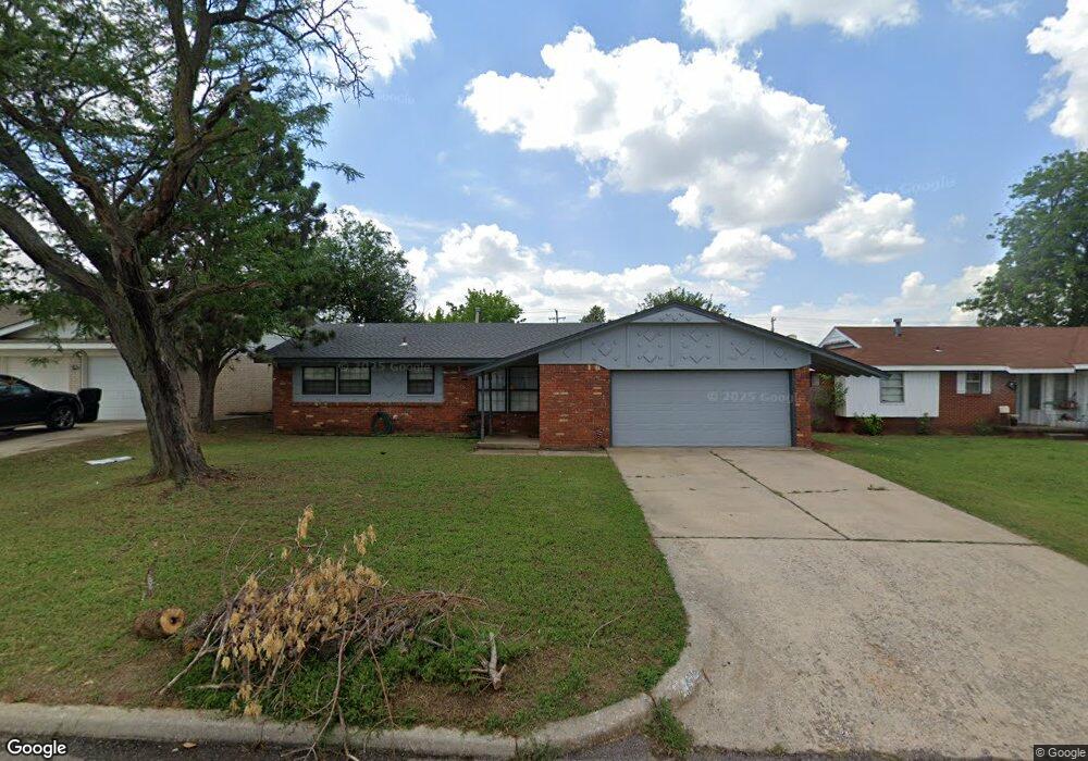 5616 NW 64th St, Warr Acres, OK 73132 - photo 1