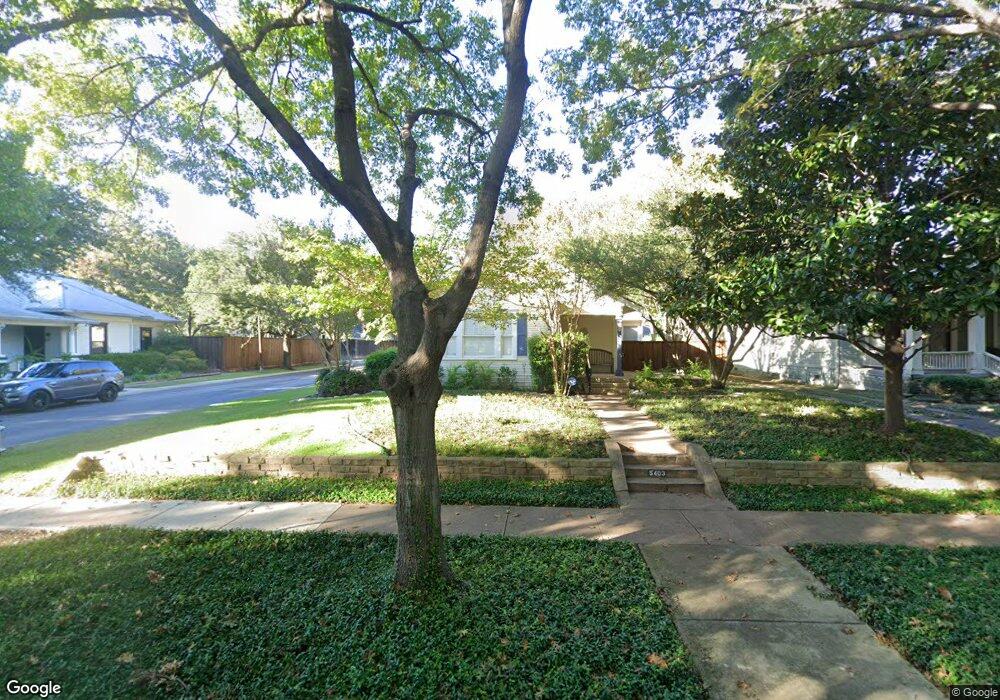 5403 Vickery Blvd, Dallas, TX 75206 - photo 1