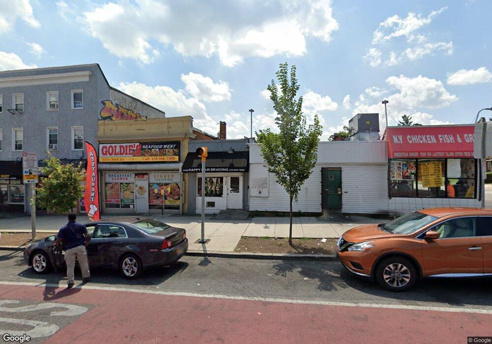 3139 W North Ave, Baltimore, MD 21216 - photo 1