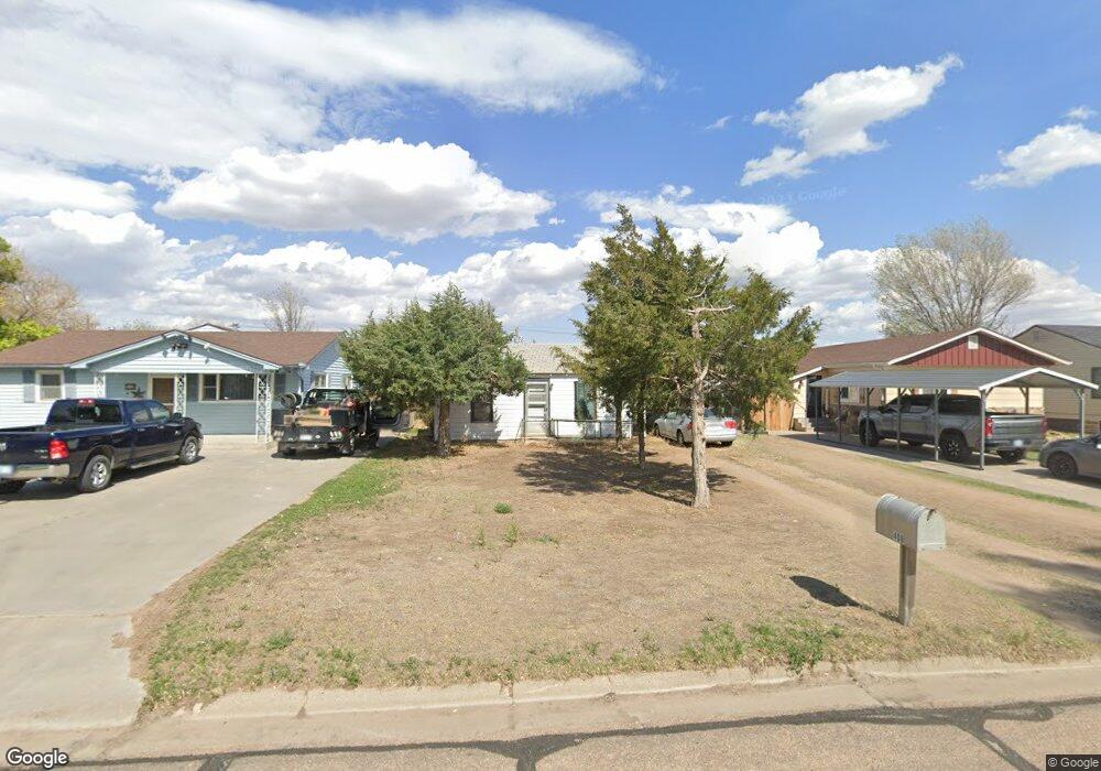 406 S Jefferson St, Hugoton, KS 67951 - photo 1