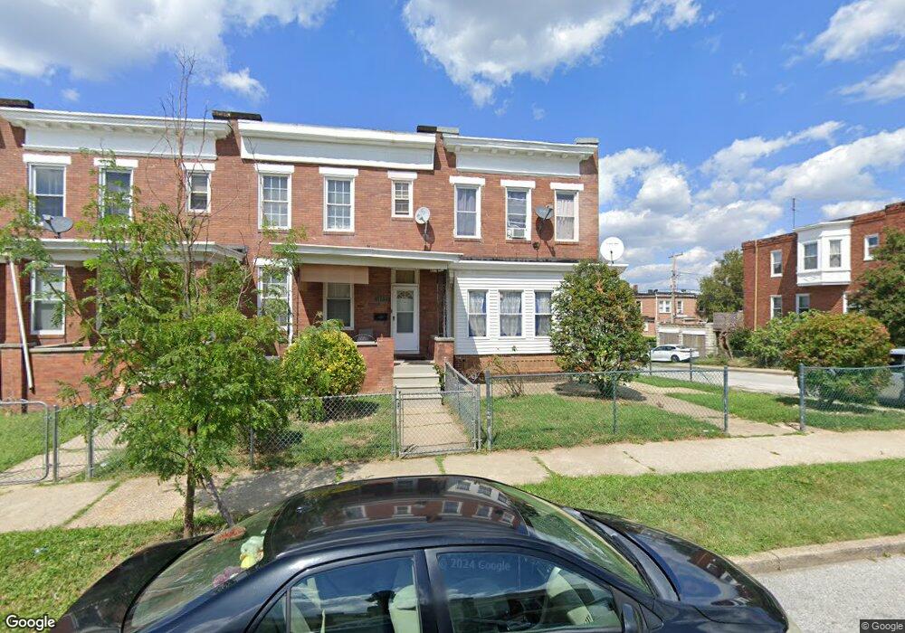 1632 E 31st St, Baltimore, MD 21218 - photo 1