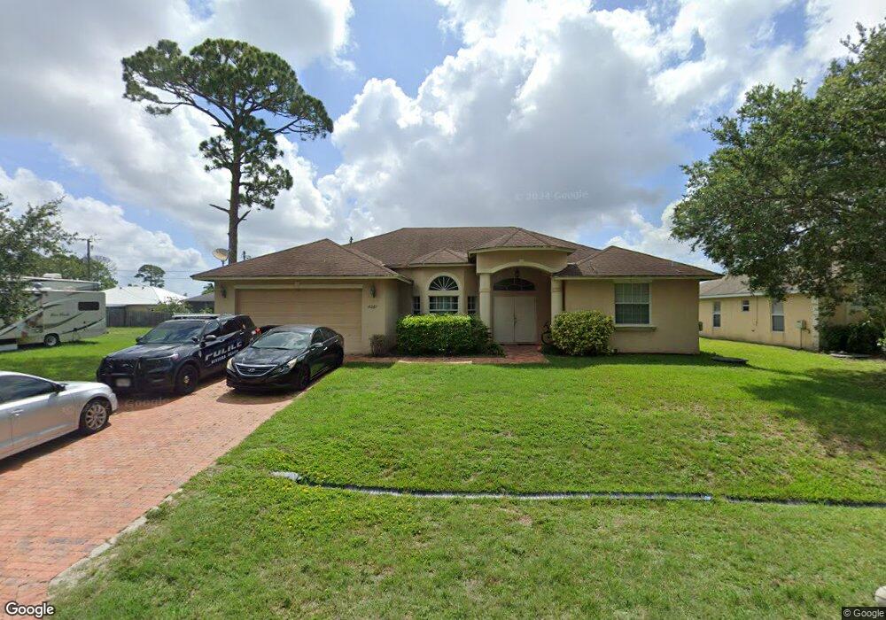 4267 SW Utterback St, Port Saint Lucie, FL 34953 - photo 1