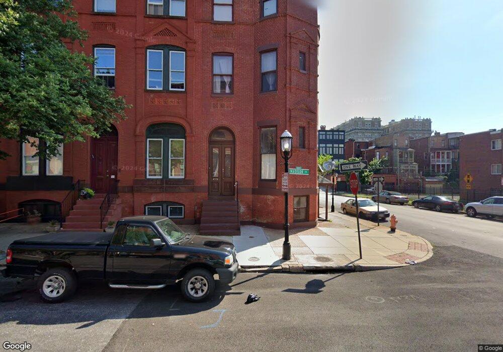 1801 Madison Ave unit 3RD FLR, Baltimore, MD 21217 - photo 1