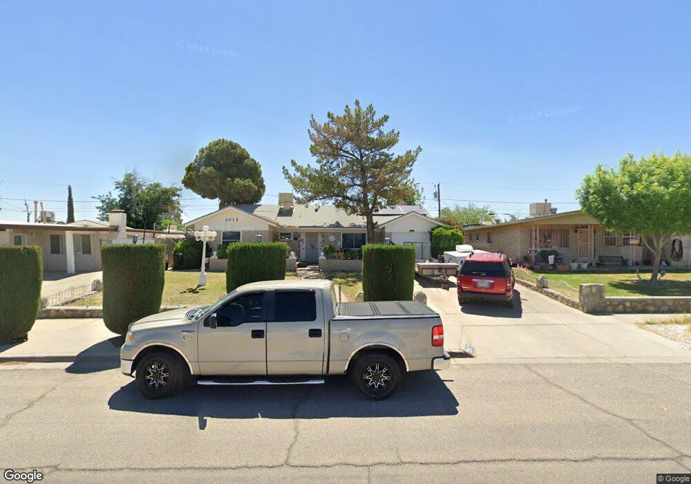 2012 Noviembre Dr, El Paso, TX 79935 - photo 1