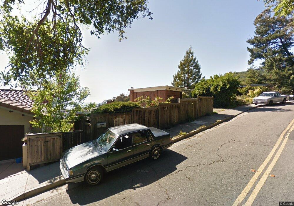 841 Alvarado Rd, Berkeley, CA 94705 - photo 1