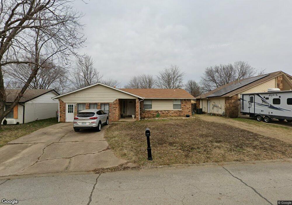 561 E 134th Place, Glenpool, OK 74033 - photo 1