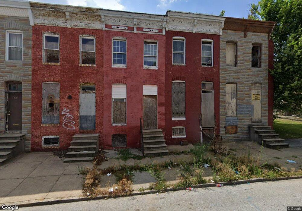 1218 Ensor St, Baltimore, MD 21202 - photo 1
