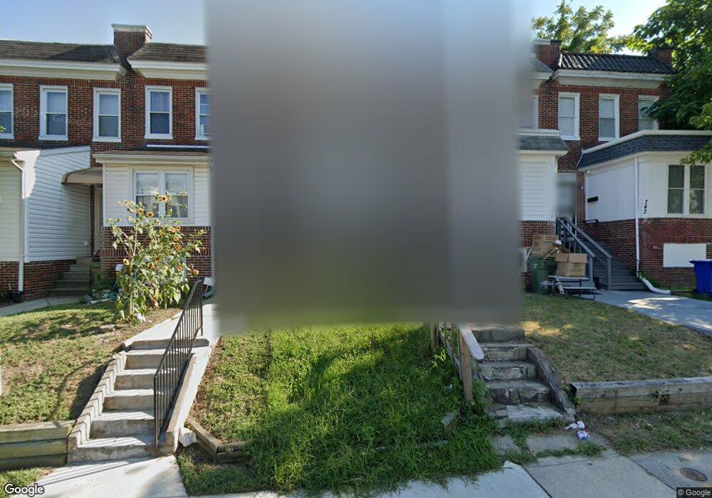 747 Cator Ave, Baltimore, MD 21218 - photo 1