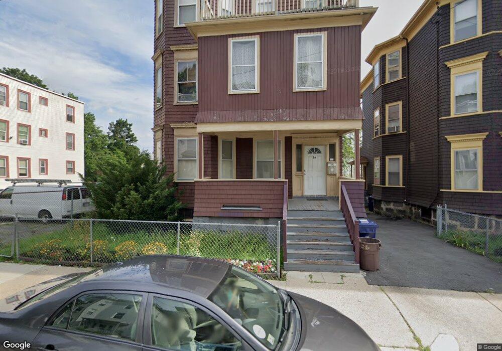 26 Evelyn St, Mattapan, MA 02126 - photo 1