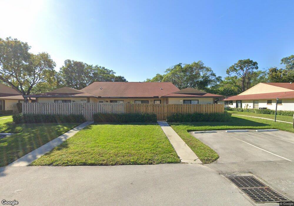 4278 Woodstock Dr unit D, West Palm Beach, FL 33409 - photo 1