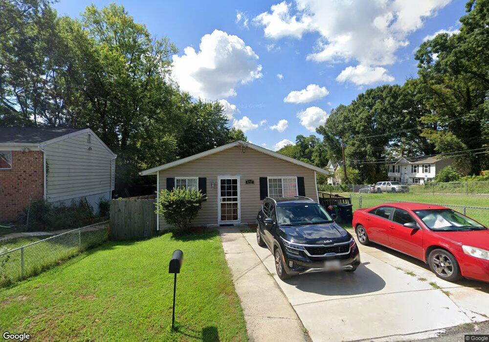 4715 Fable St, Capitol Heights, MD 20743 - photo 1