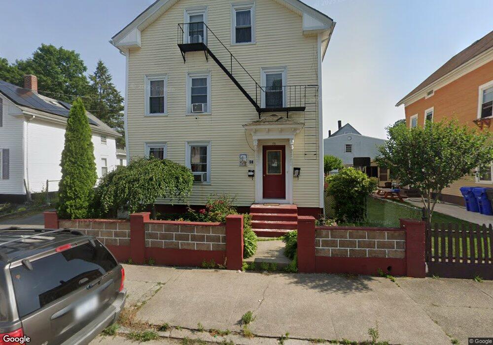 58 Bagley St, Central Falls, RI 02863 - photo 1