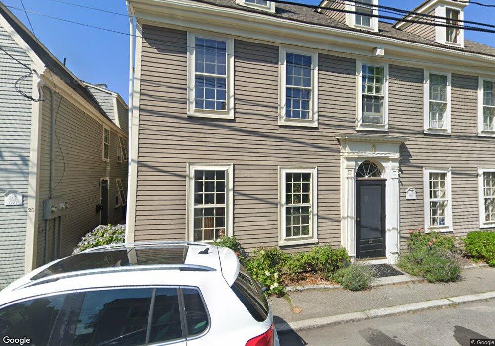 22 Franklin St, Marblehead, MA 01945 - photo 1