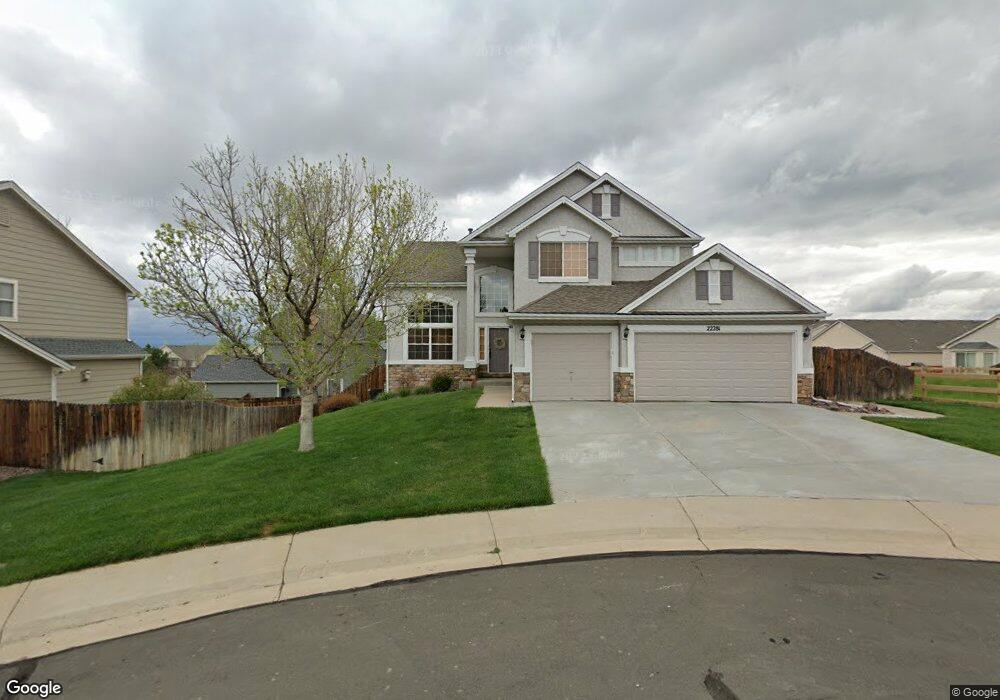 22281 E Powers Place, Aurora, CO 80015 - photo 1