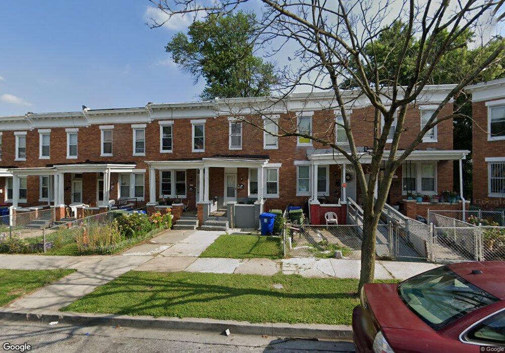 1517 E 29th St, Baltimore, MD 21218 - photo 1