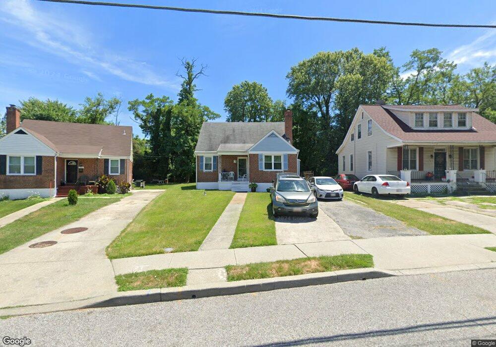 3707 W Cold Spring Ln, Baltimore, MD 21215 - photo 1