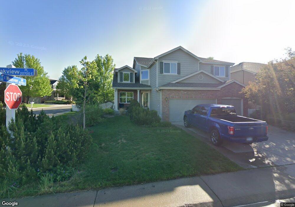 20703 E Peakview Place, Aurora, CO 80016 - photo 1