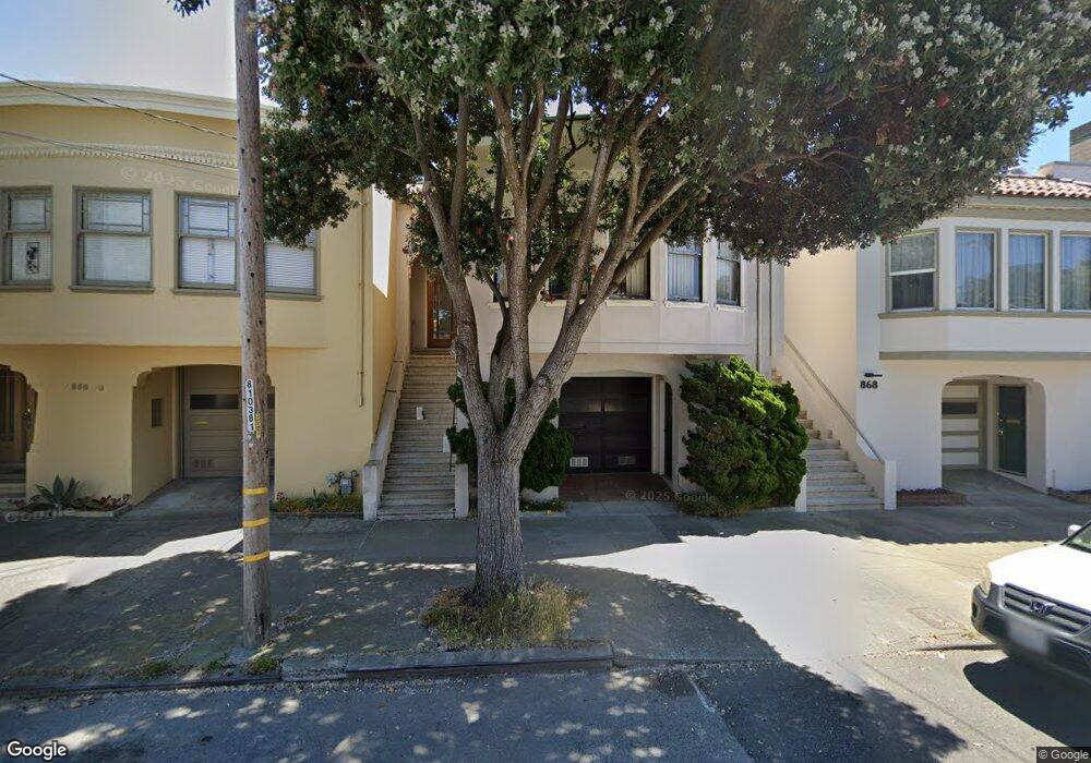864 44th Ave, San Francisco, CA 94121 - photo 1