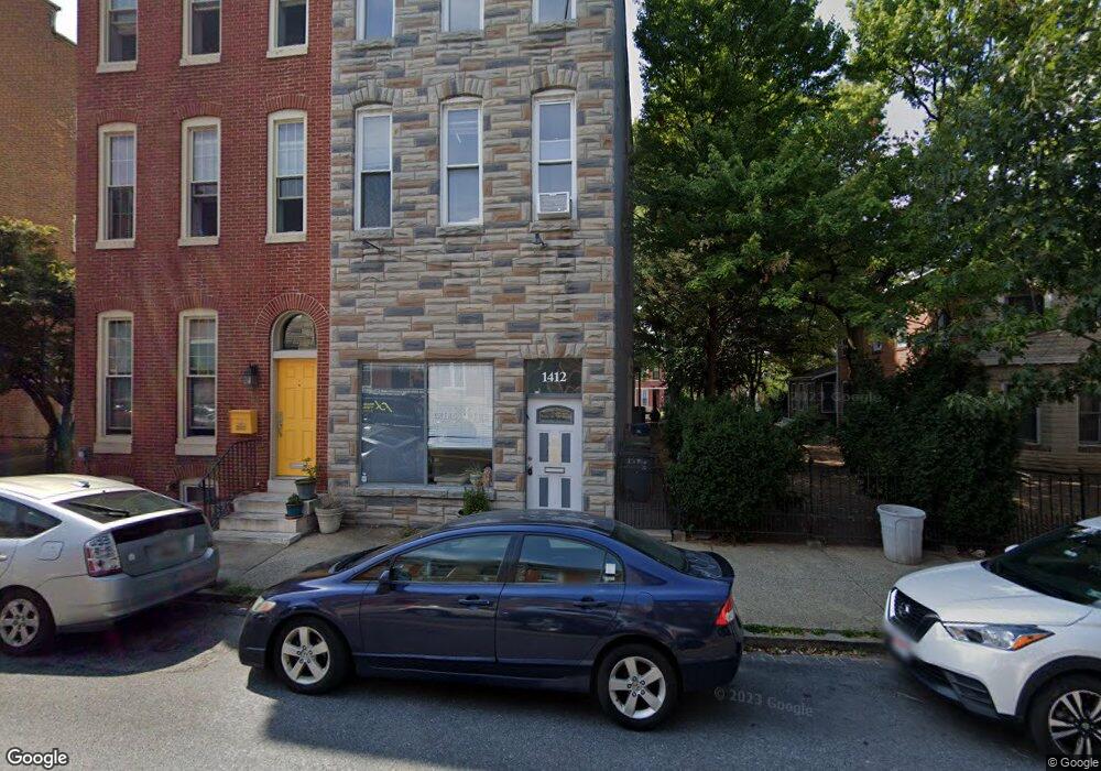 1412 Light St, Baltimore, MD 21230 - photo 1
