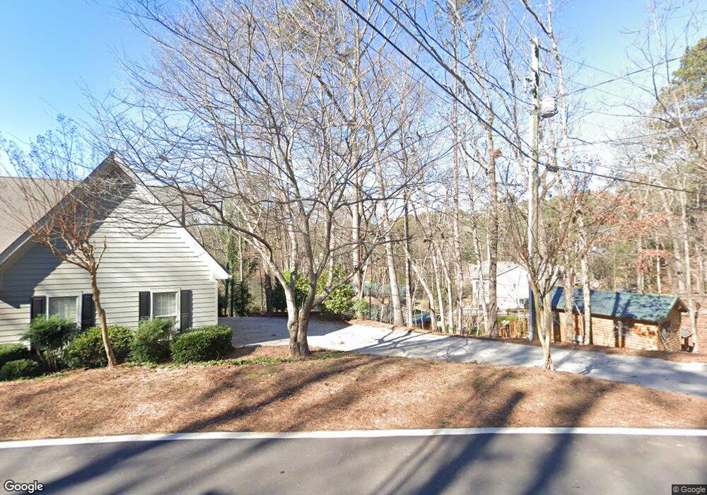 882 Lakeshore Dr, Berkeley Lake, GA 30096 - photo 1
