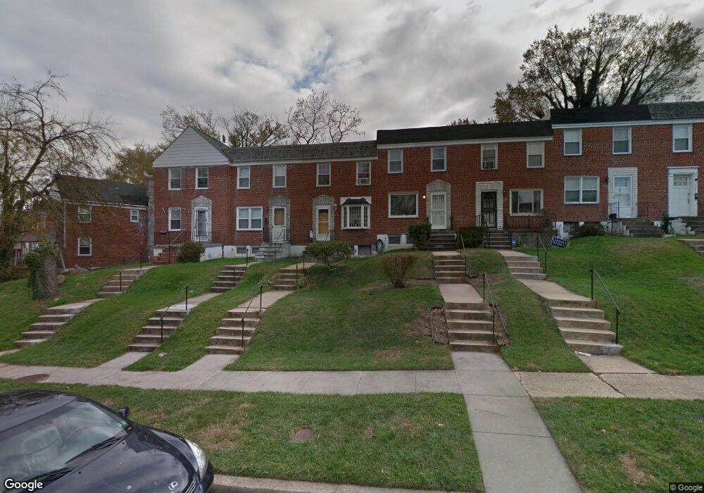 4345 Eldone Rd, Baltimore, MD 21229 - photo 1