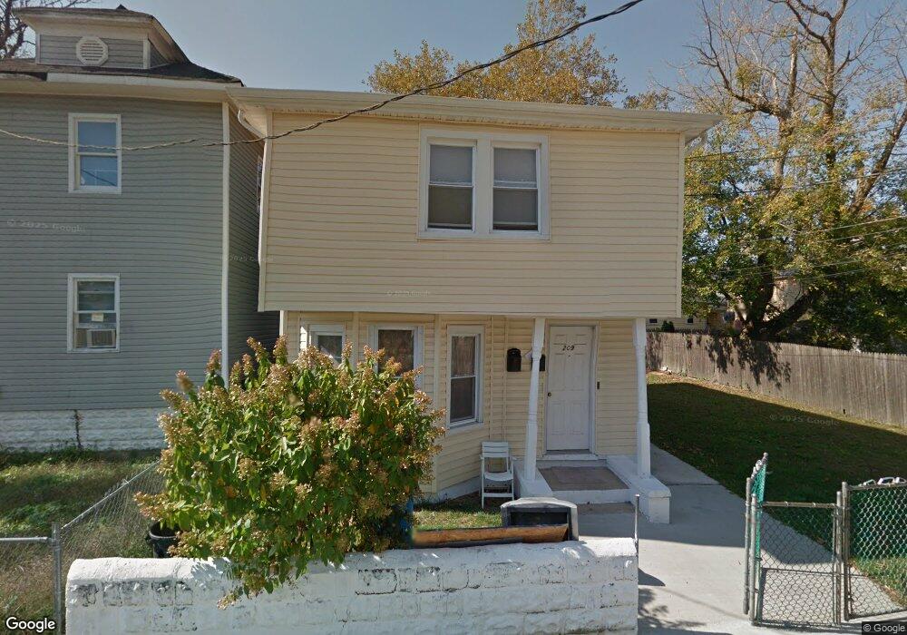 209 Elizabeth Ave, Asbury Park, NJ 07712 - photo 1