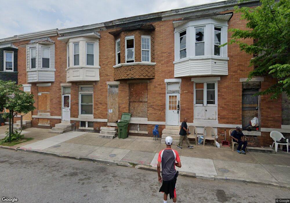 2608 W Fairmount Ave, Baltimore, MD 21223 - photo 1