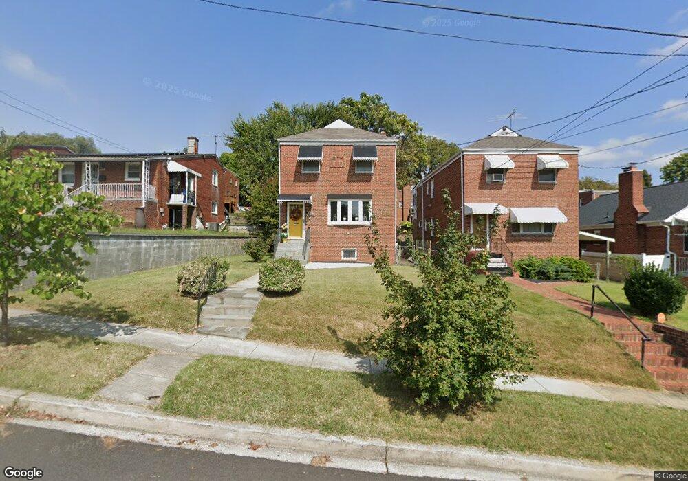 334 Oglethorpe St NE, Washington, DC 20011 - photo 1