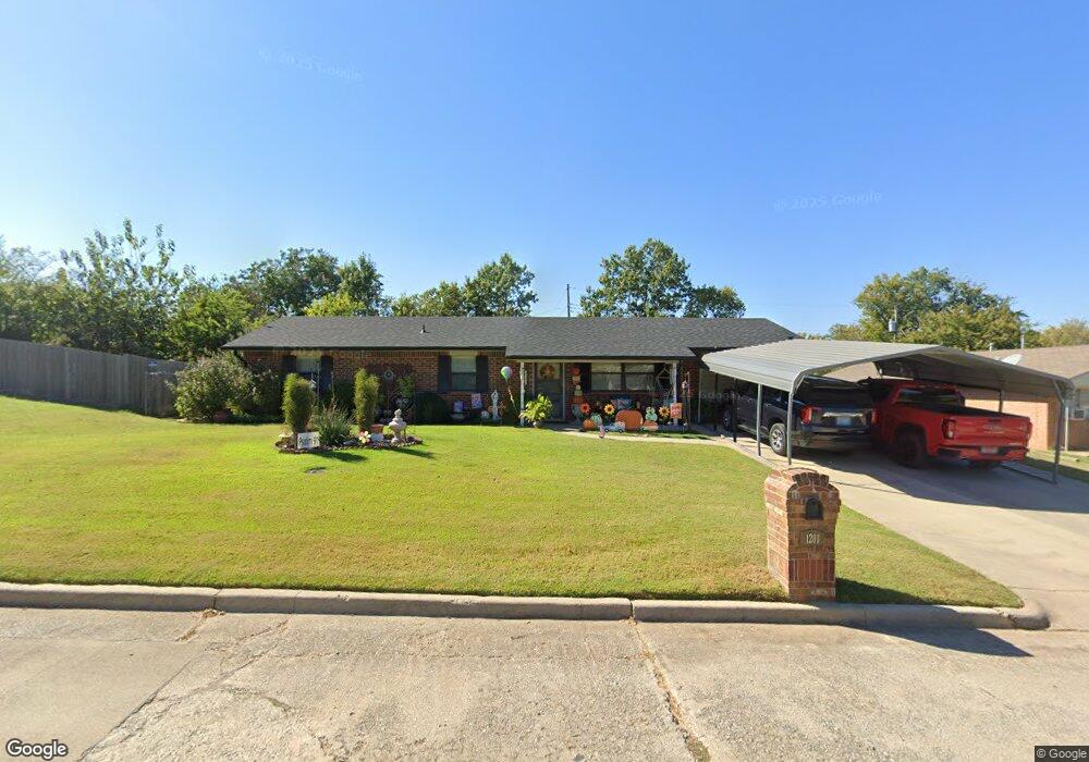 1201 Bolton St, Ada, OK 74820 - photo 1