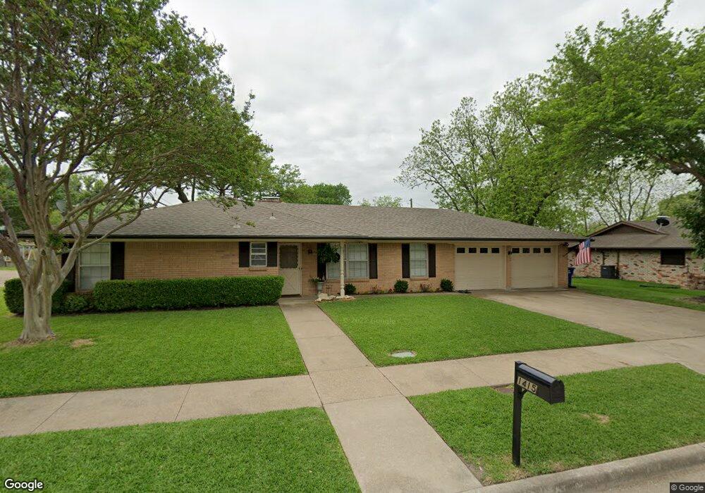 1415 Sundale St, Ennis, TX 75119 - photo 1