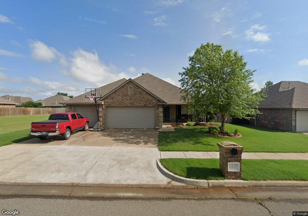 2417 NW 175th St, Edmond, OK 73012 - photo 1