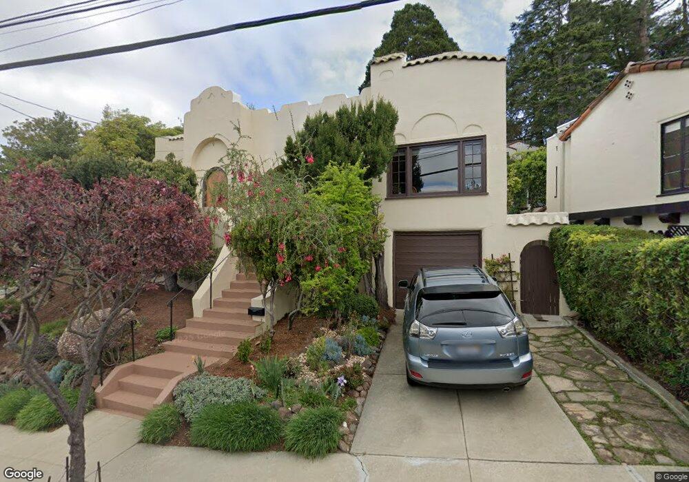 1011 Cragmont Ave, Berkeley, CA 94708 - photo 1