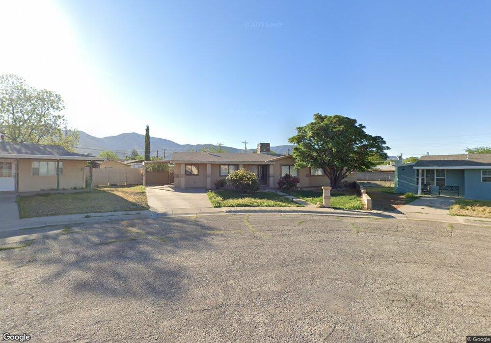1404 Circle Dr, Alamogordo, NM 88310 - photo 1