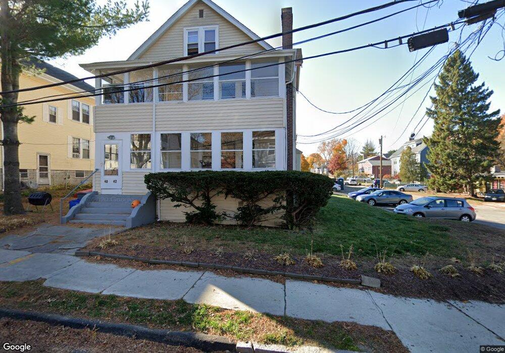 42 Alfred Rd unit arl third flr, Arlington, MA 02474 - photo 1