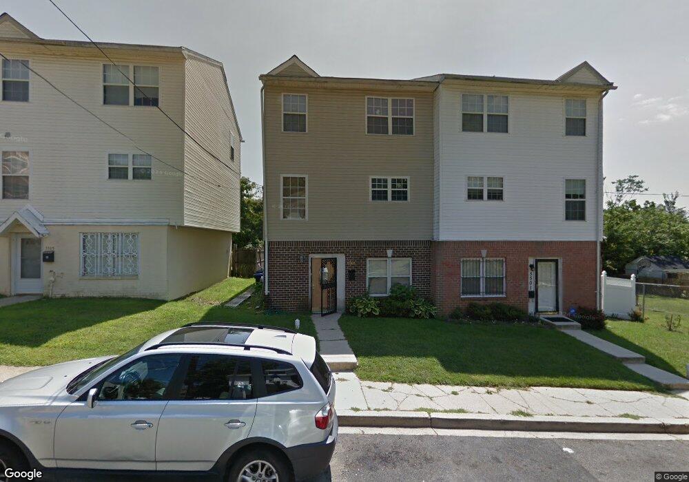 5503 Hunt Place NE, Washington, DC 20019 - photo 1