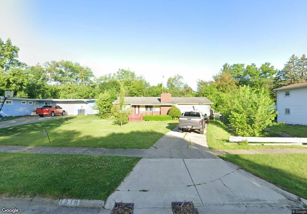 1518 S Franklin Ave, Flint, MI 48503 - photo 1
