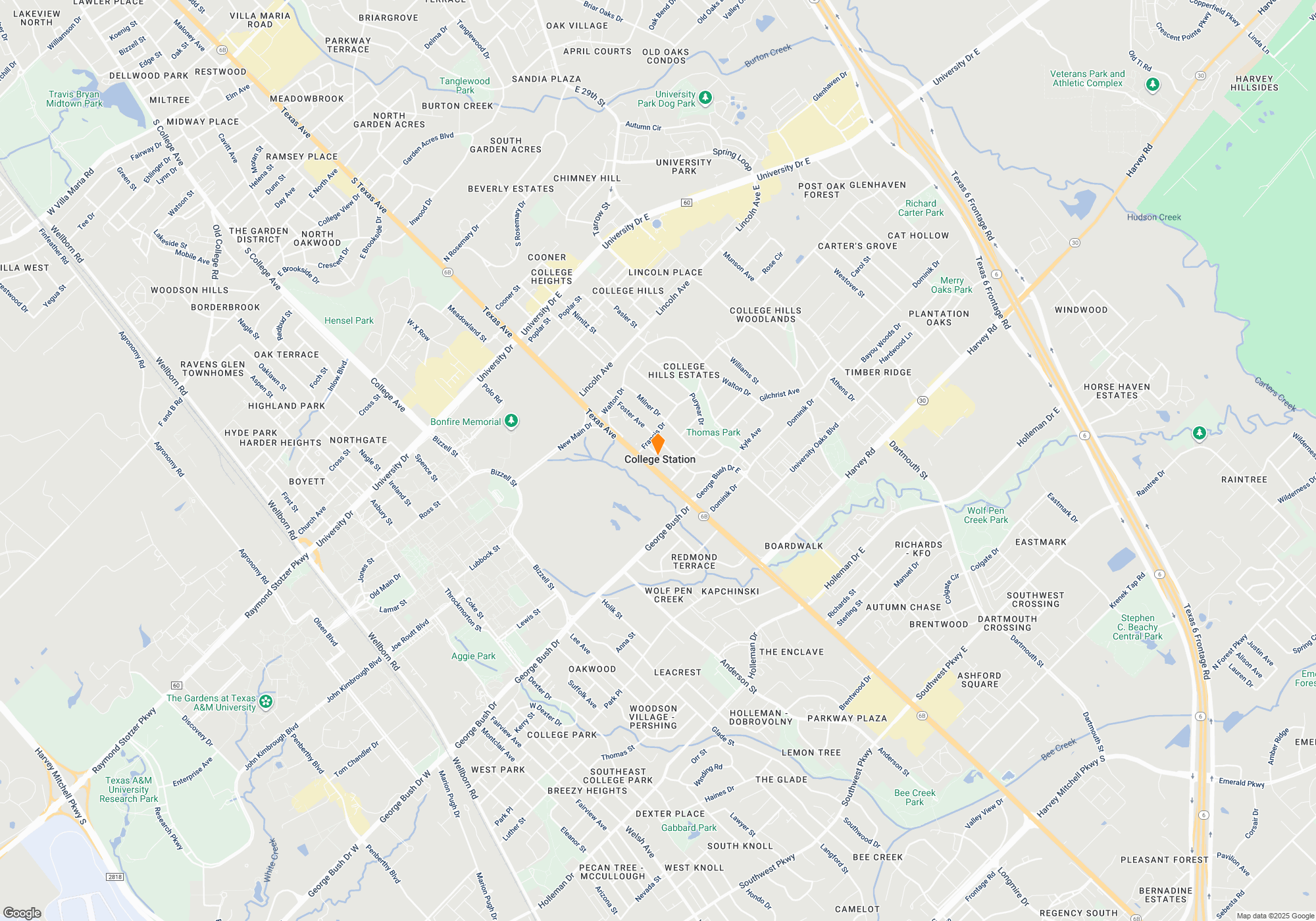 Open Map