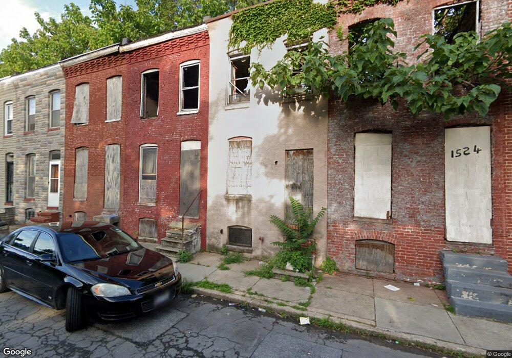 1522 N Chapel St, Baltimore, MD 21213 - photo 1