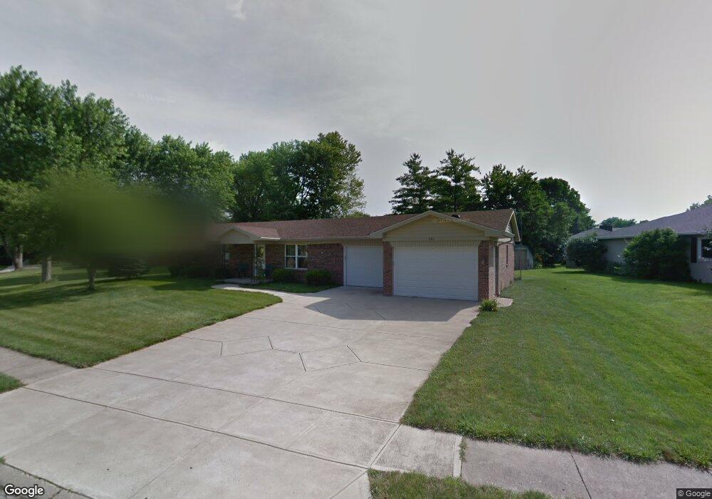 547 King Arthur Dr, Franklin, IN 46131 - photo 1