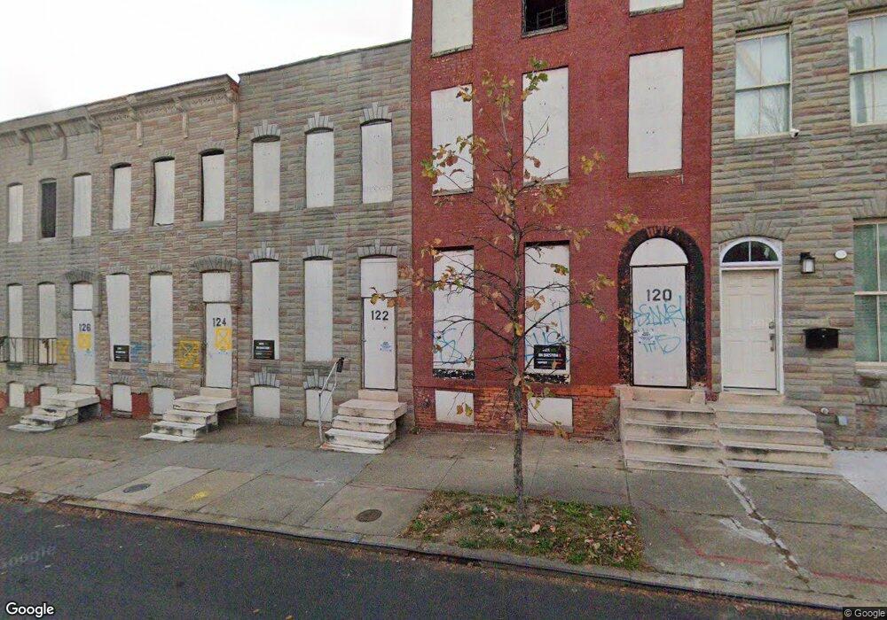122 S Fulton Ave, Baltimore, MD 21223 - photo 1