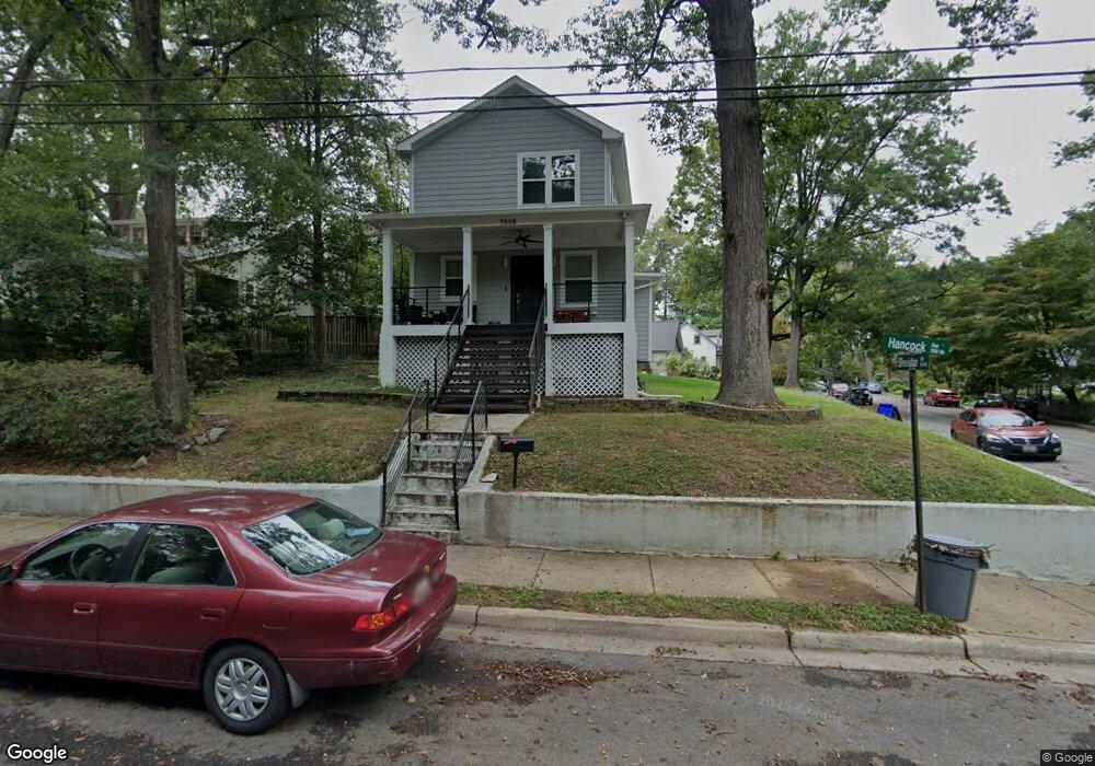7508 Hancock Ave, Takoma Park, MD 20912 - photo 1