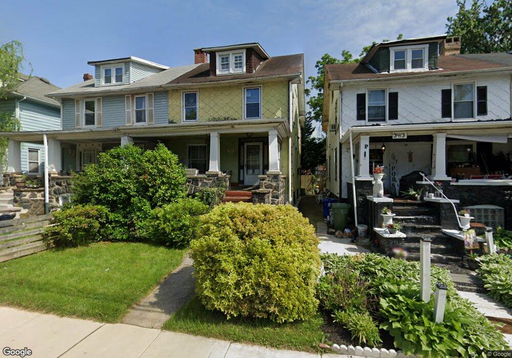 3411 W Rogers Ave, Baltimore, MD 21215 - photo 1