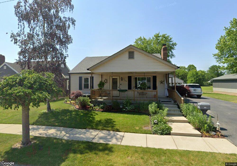 603 Elmwood Dr, Frankfort, IN 46041 - photo 1