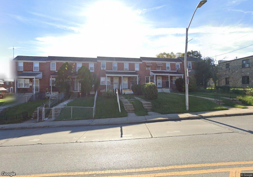 2549 W Cold Spring Ln, Baltimore, MD 21215 - photo 1